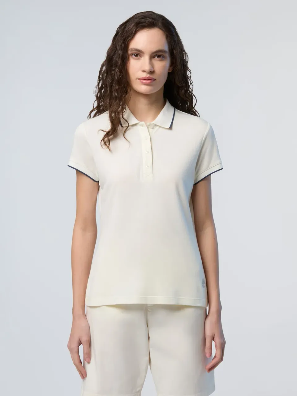 North Sails polo modal slim nacre chic