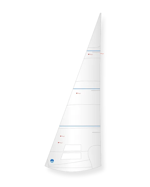 North Sails Luders 16 foc point bas Dacron
