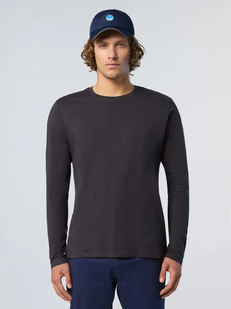 North Sails t-shirt manches longues jersey 100% coton