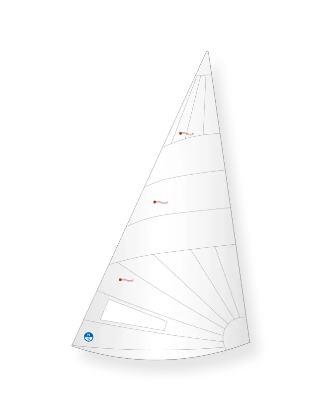 North Sails Snipe R3-LM foc radial haute performance