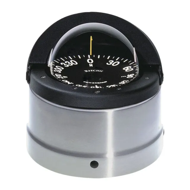 Ritchie Navigator compas bateau noir 4 pouces 1/2