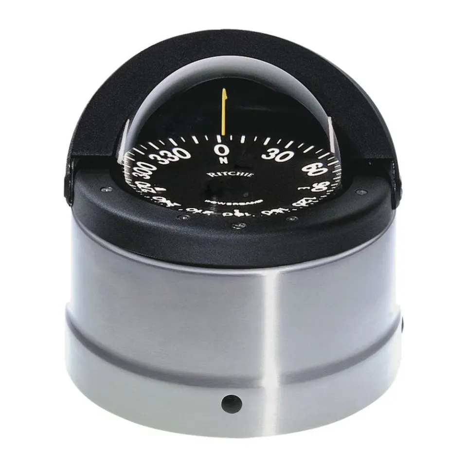 Ritchie Navigator compas bateau noir 4 pouces 1/2