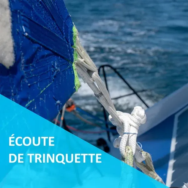 Ino Block Écoute Trinquette Régate cordage Dyneema prêt