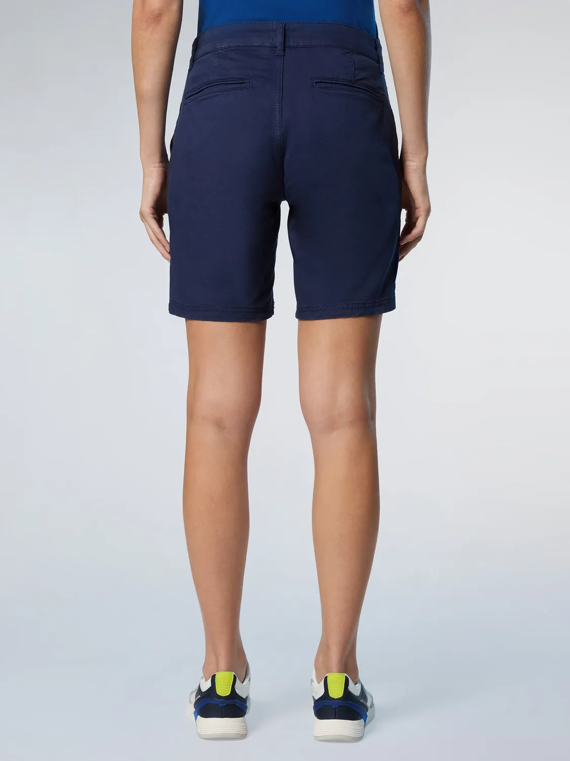 North Sails short chino gabardine coton