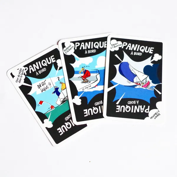 Ino Block Milles Nautiques jeu de cartes 110 cartes