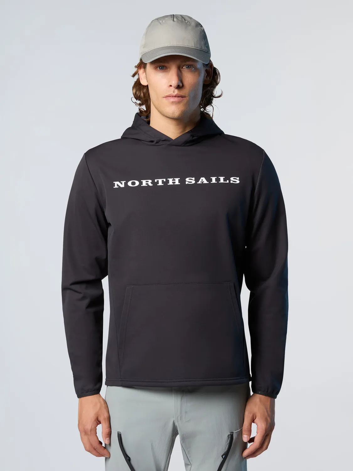 North Sails Race SoftShell+ hoodie voile 3 couches