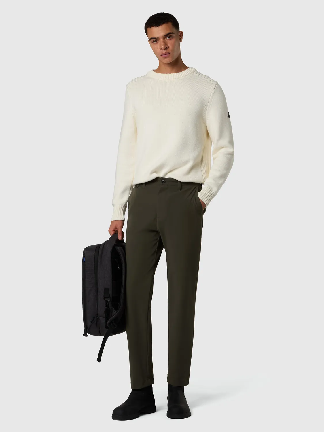 North Sails Defender chino slim-fit stretch