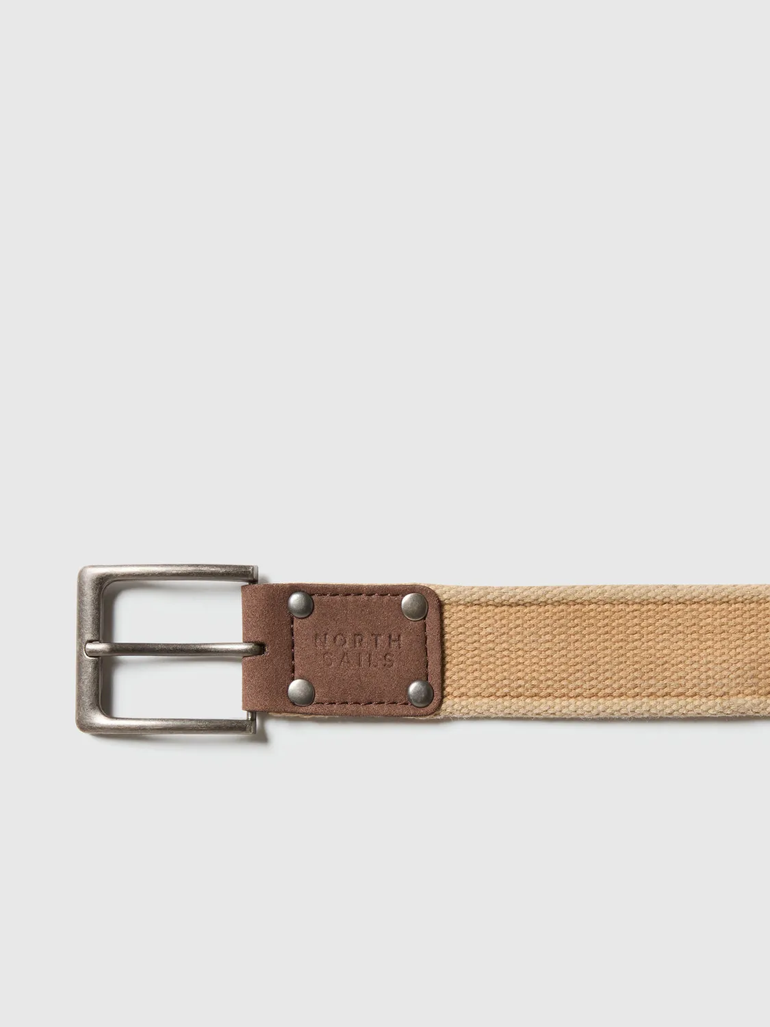 North Sails Archival ceinture toile coton