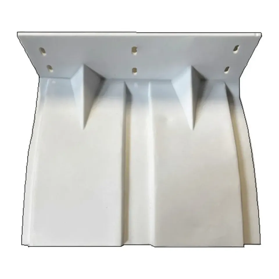 Osculati Flaps 280x200 mm correcteur assiette polyéthylène