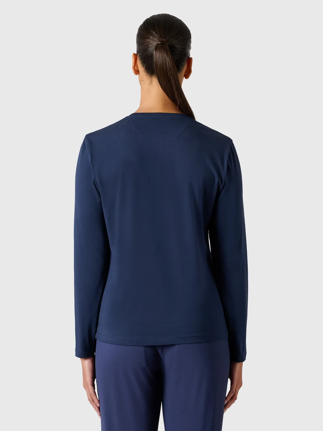 North Sails t-shirt jersey manches longues femme