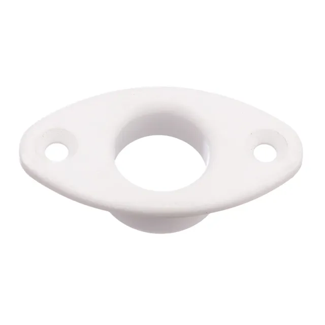 RWO R3130 passe-pont blanc 16 mm lot de 2 anti-ragage