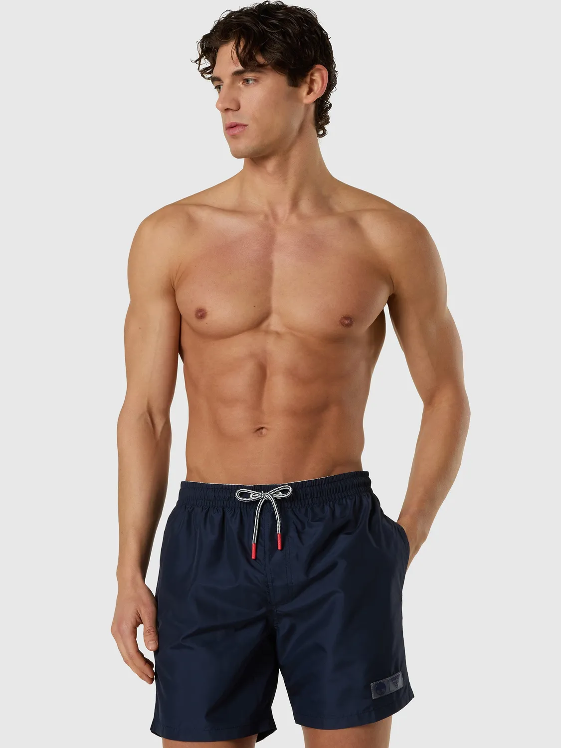 North Sails x Guess Volley Short de Bain Bleu Marine