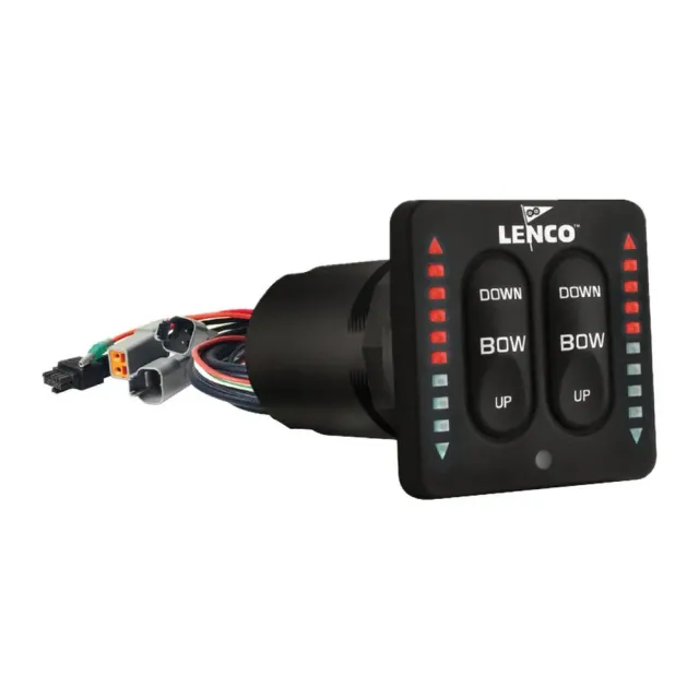 lenco kit tableau commande double vérin led