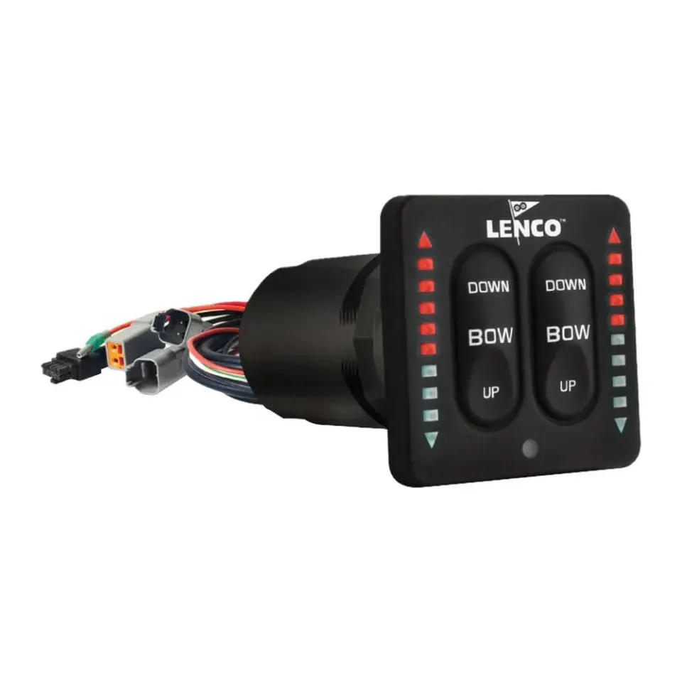 lenco kit tableau commande double vérin led