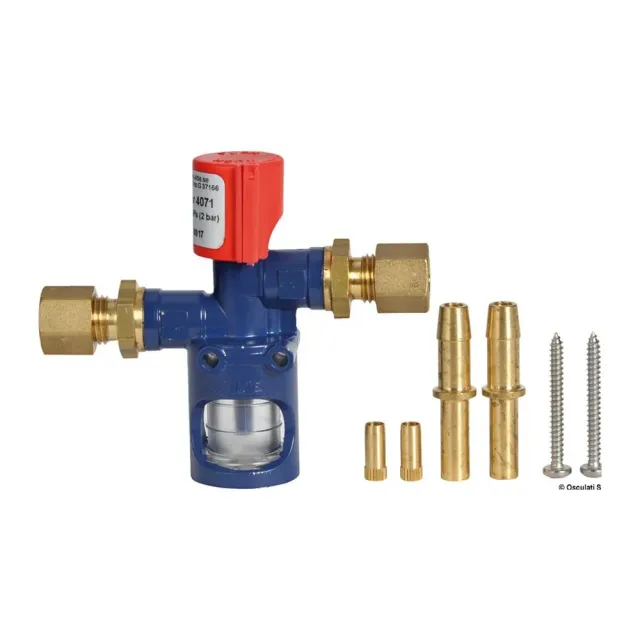 GOK détecteur fuite gaz butane