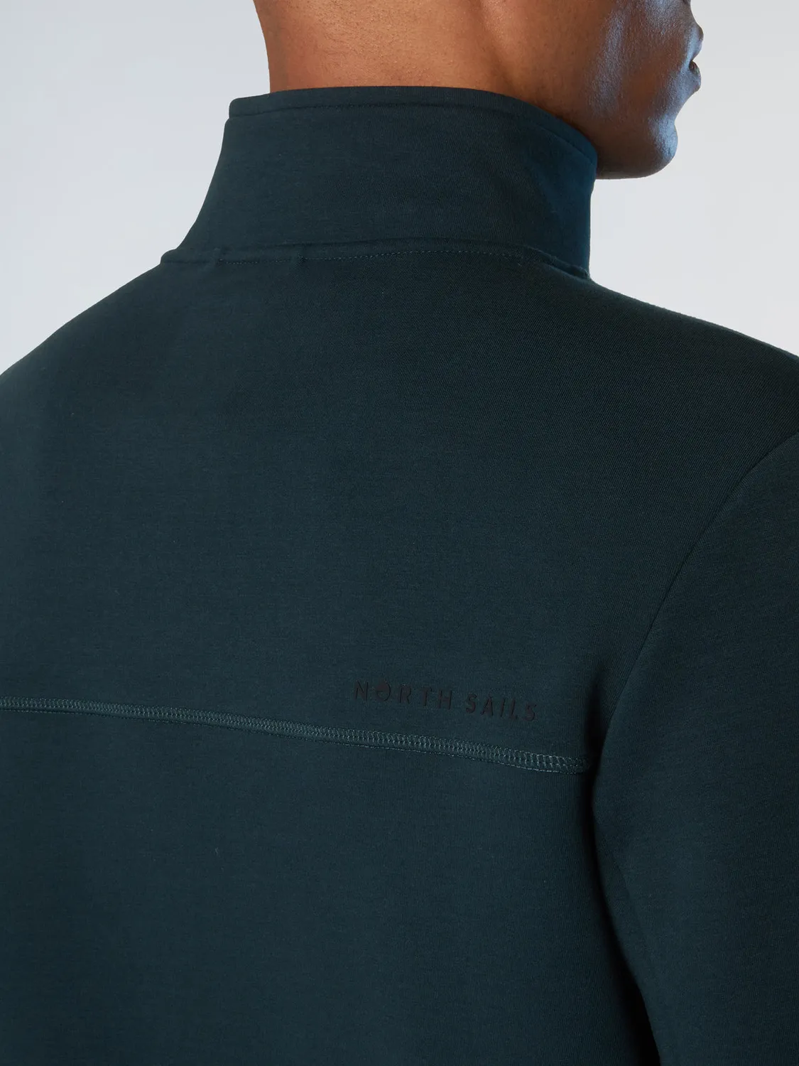 North Sails Scuba sweat zippé col montant