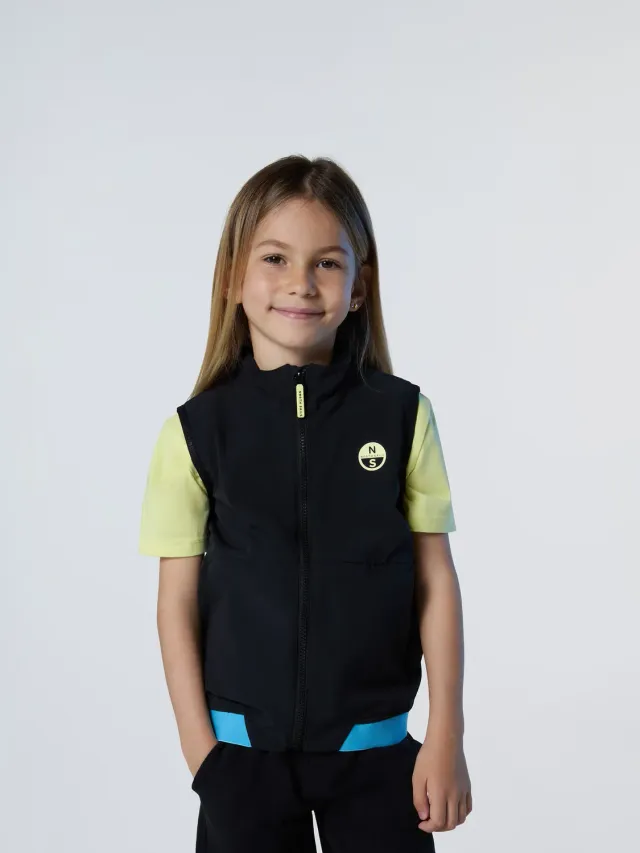 North Sails gilet pliable nylon recyclé stretch enfant