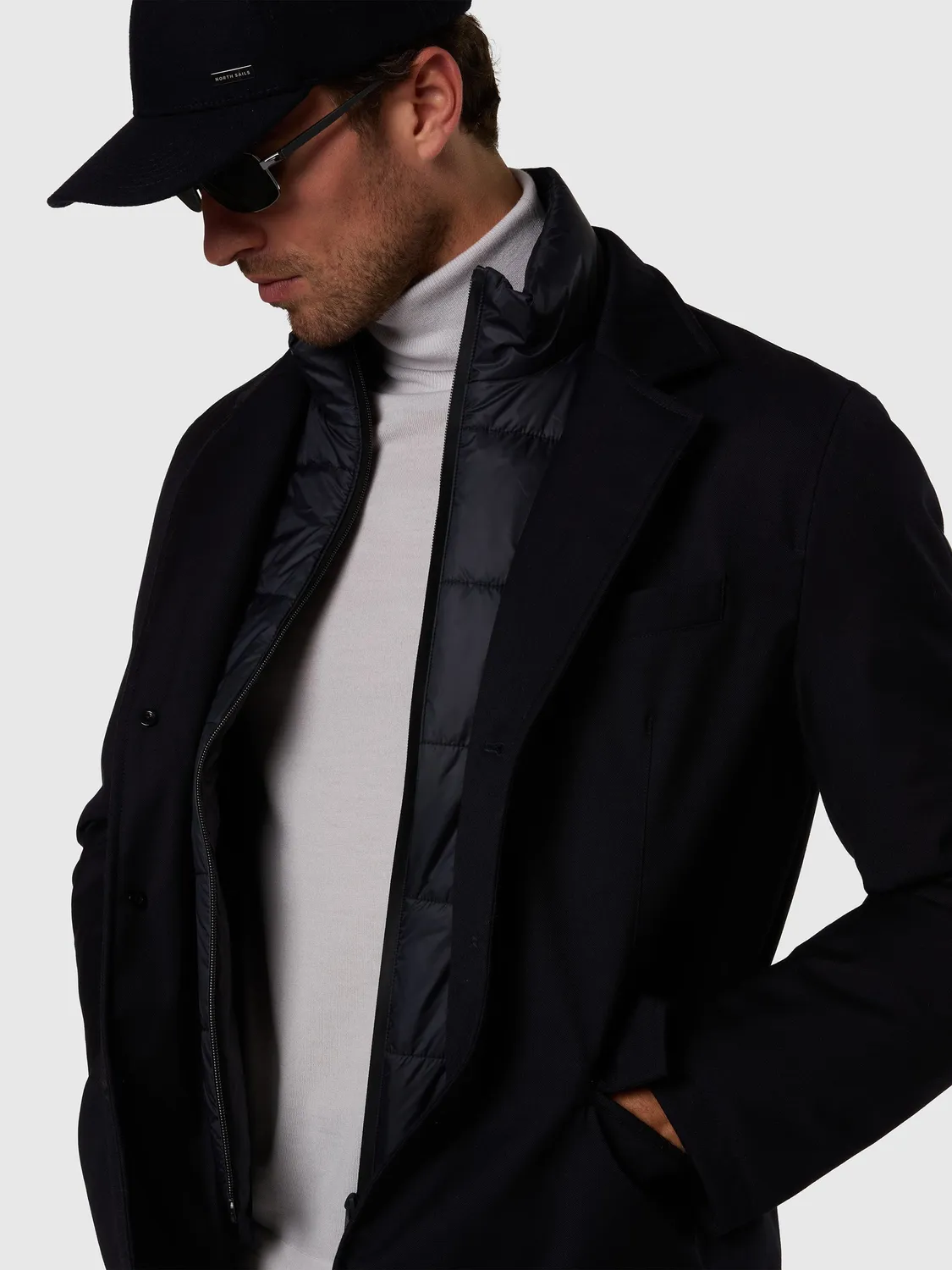 North Sails Uptown blazer bleu marine homme