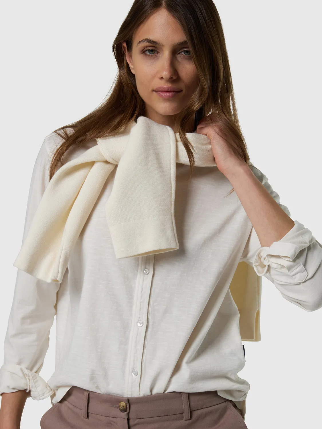North Sails chemise manches longues jersey femme