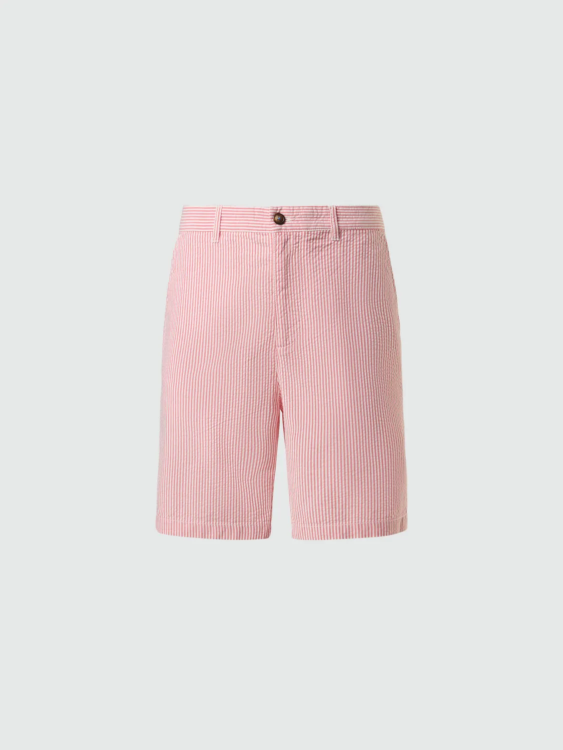 North Sails Freedom short chino seersucker coton bio