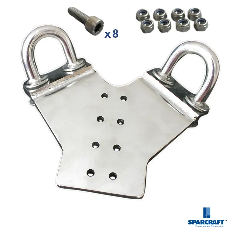 Sparcraft N°6+5 grue de spi double renforcée Ø12