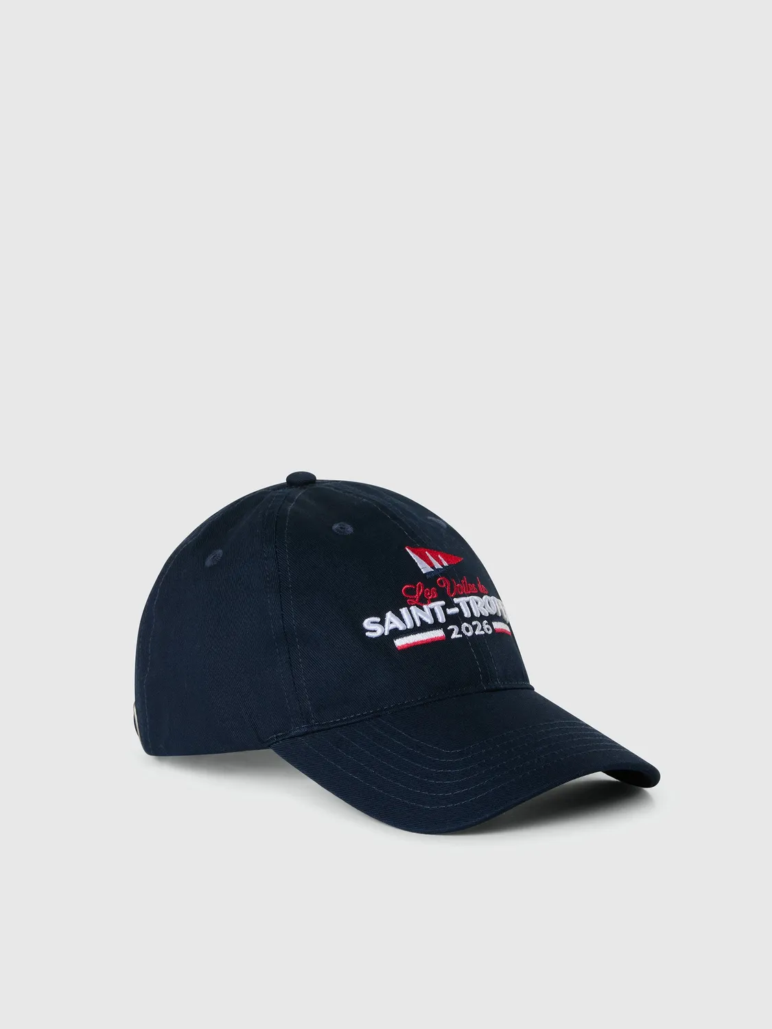 North Sails Saint-Tropez casquette baseball blanche