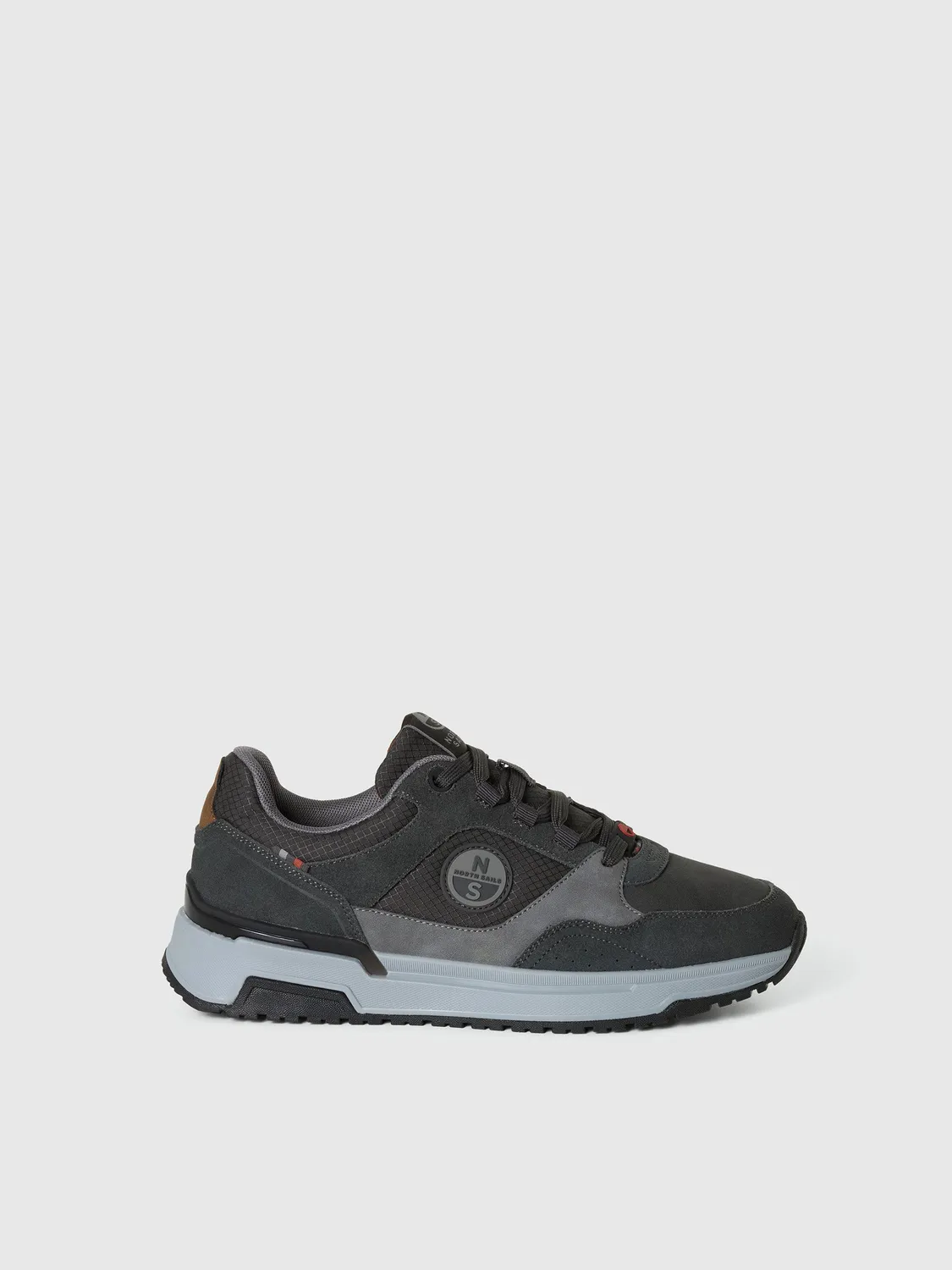 North Sails Bowline Knot sneaker homme gris
