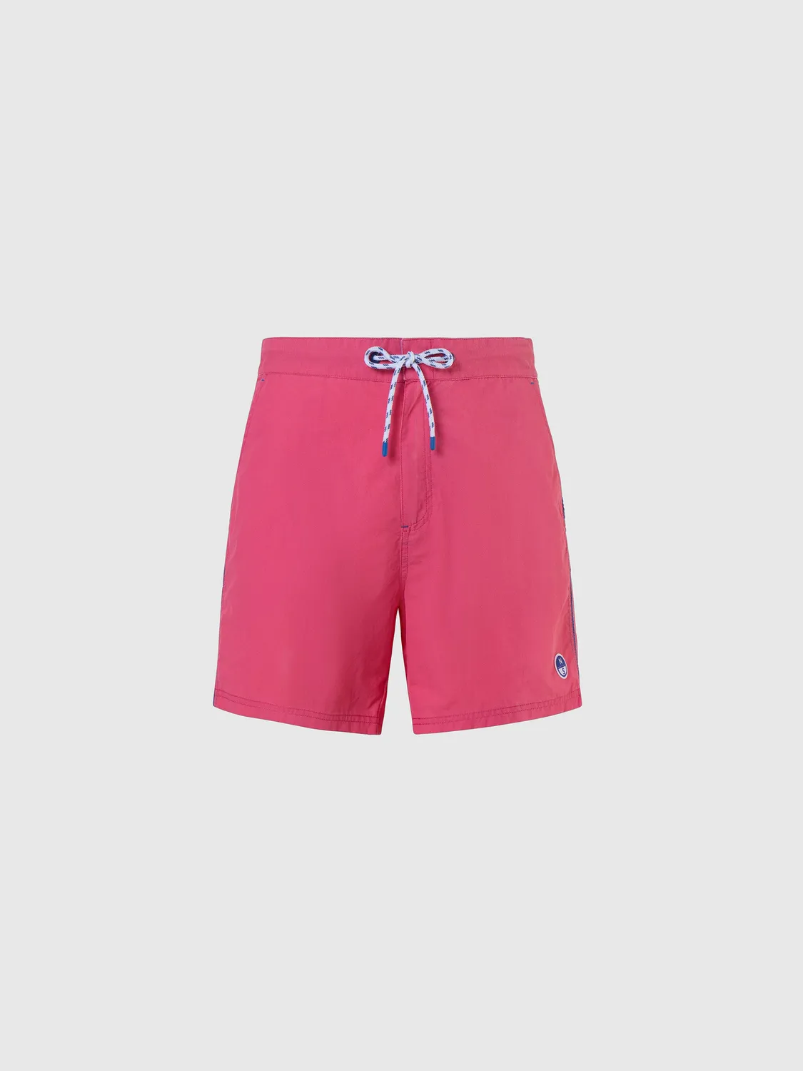 North Sails short de bain homme Tangerine nylon recyclé