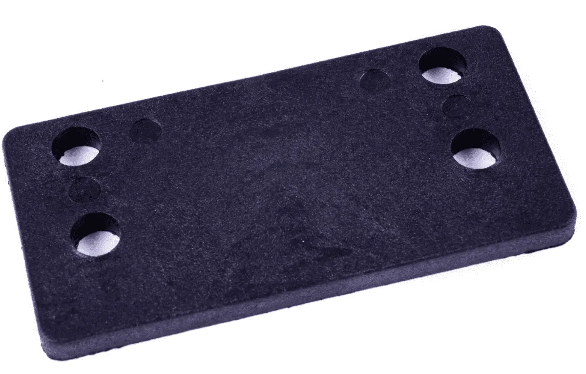 Sea Sure cale tableau arrière nylon 5 mm 2 trous