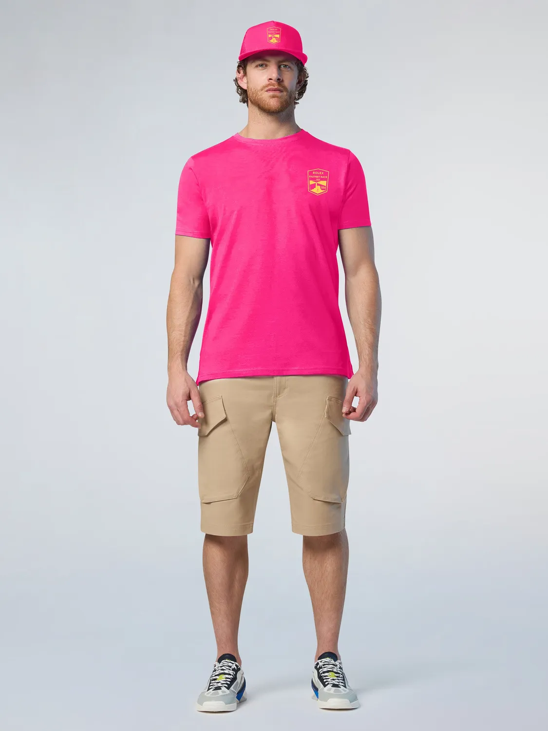 North Sails Rolex Fastnet 2025 t-shirt homme blanc