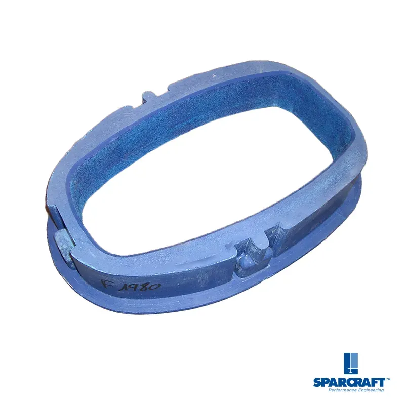Sparcraft S1980E cale injectée pour collier de pont