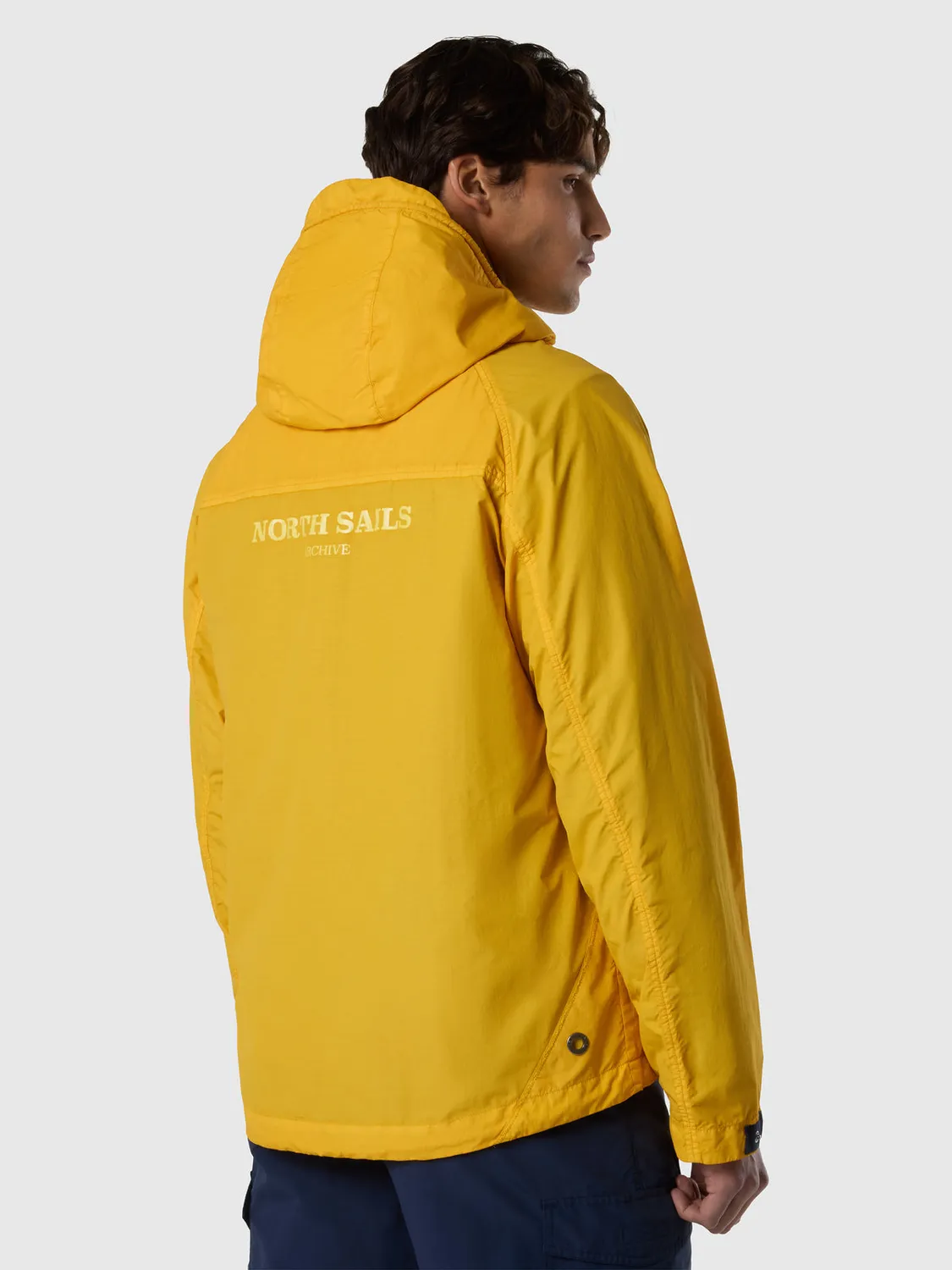 North Sails Spindrift veste nylon recyclé capuche