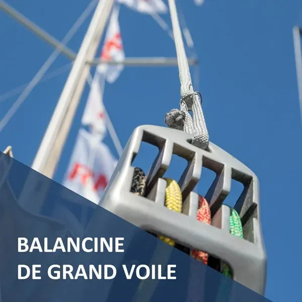 Ino-Rope Croisière Côtière balancine grand-voile polyester