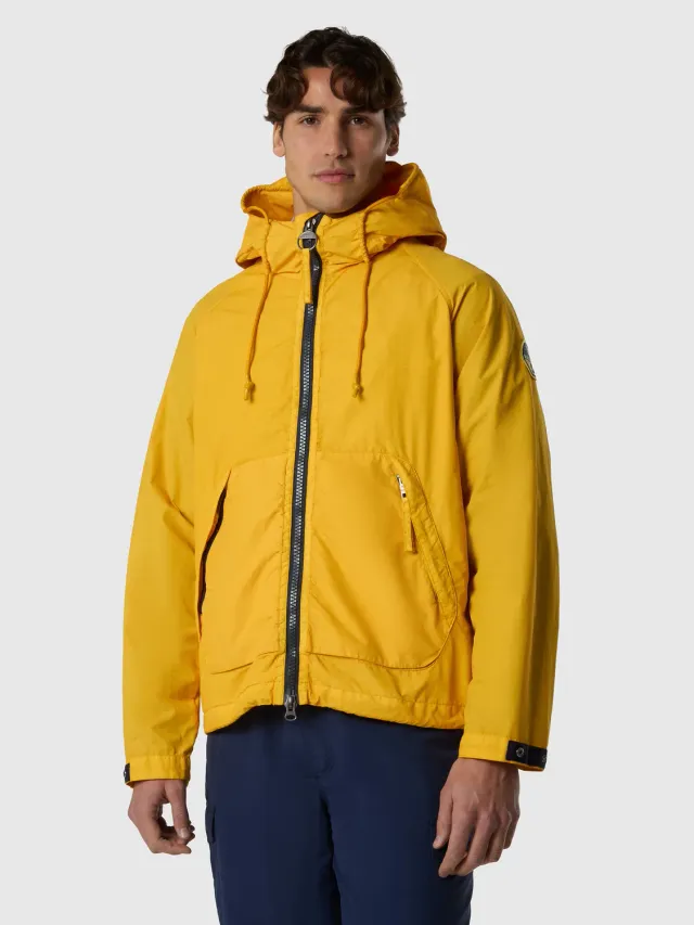 North Sails Spindrift veste nylon recyclé capuche