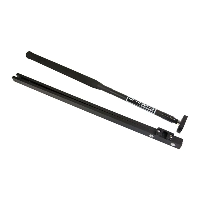 Optiparts EX1125 barre franche alu Optimist + stick 16 mm