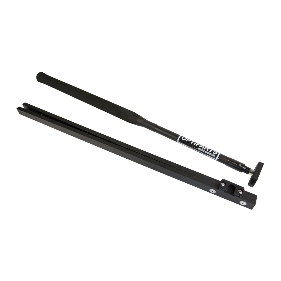 Optiparts EX1125 barre franche alu Optimist + stick 16 mm