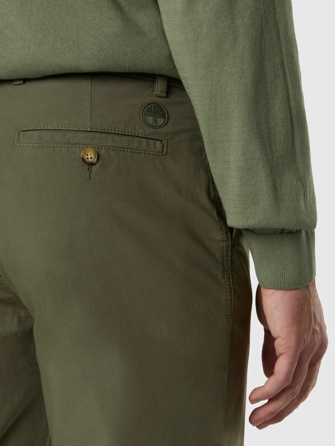 North Sails Defender chino popeline coton stretch