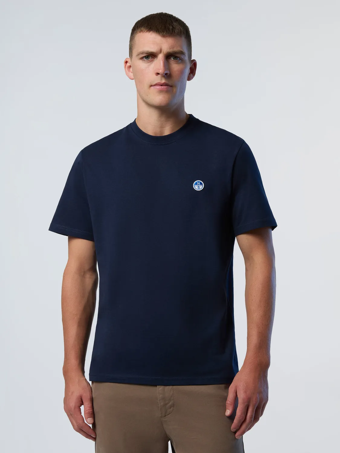 North Sails t-shirt patch logo coton bio