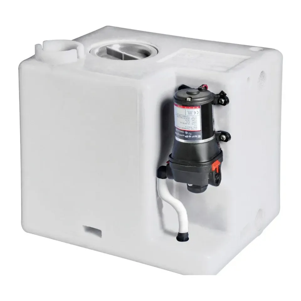 Osculati réservoir eau kit pompe 117 L 12 V