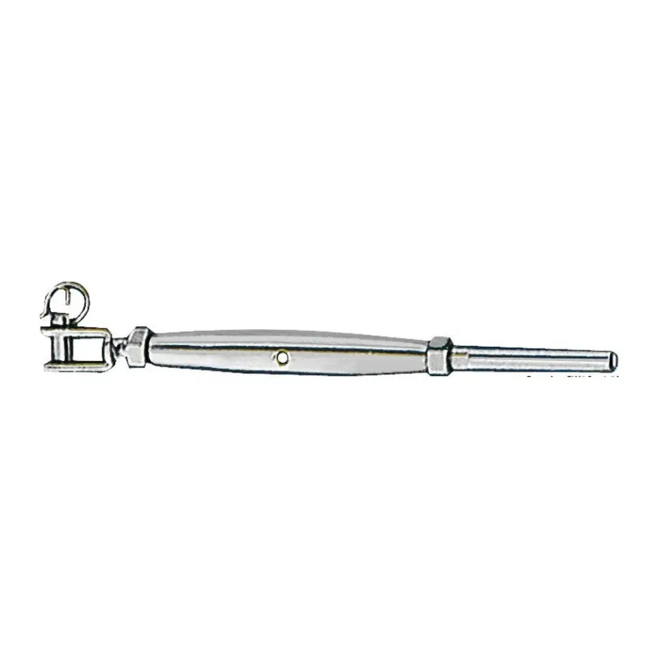 Osculati ridoir inox chape fixe 12 mm AISI 316