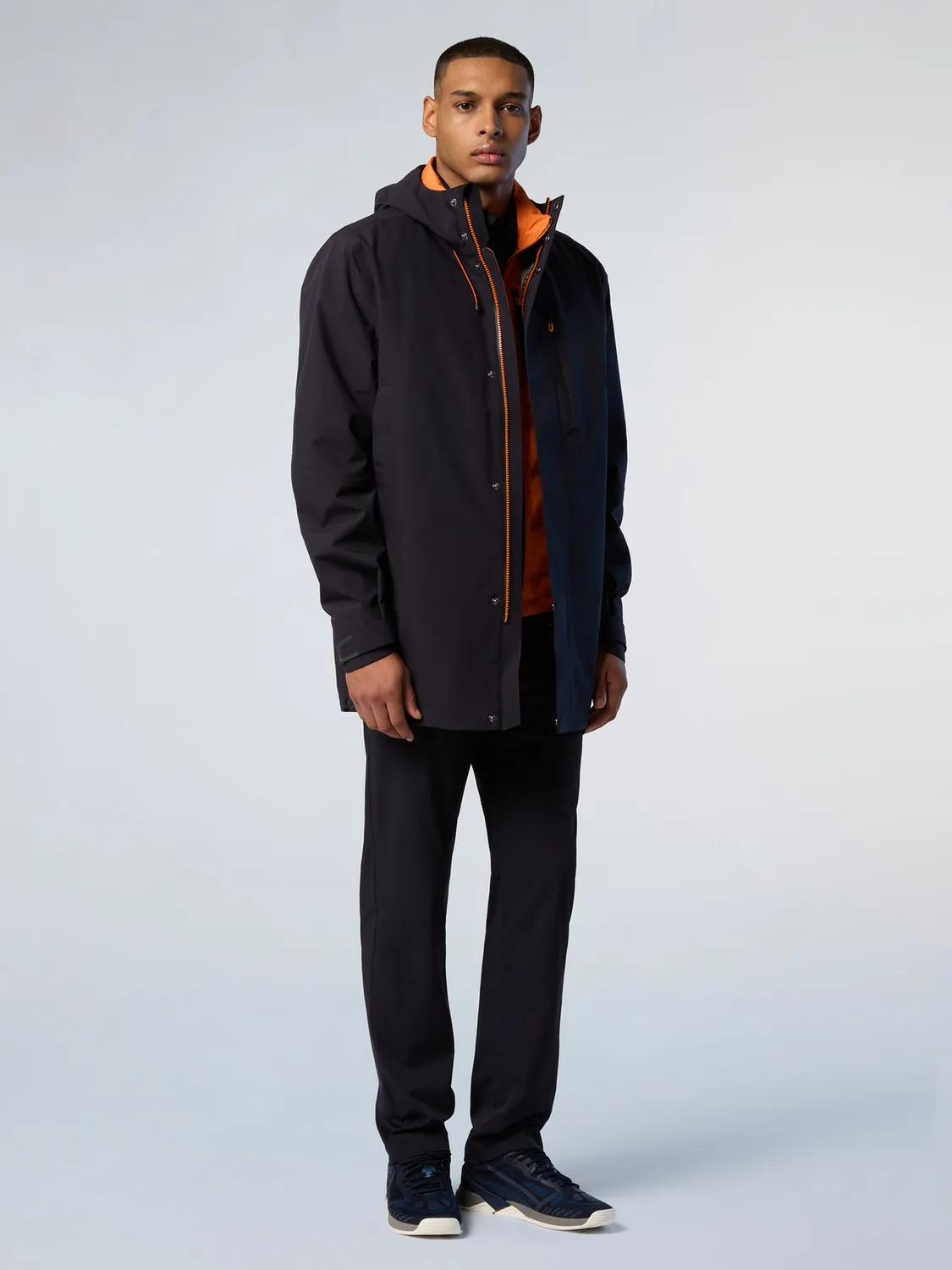 North Sails Commuter Trench imperméable triple couche