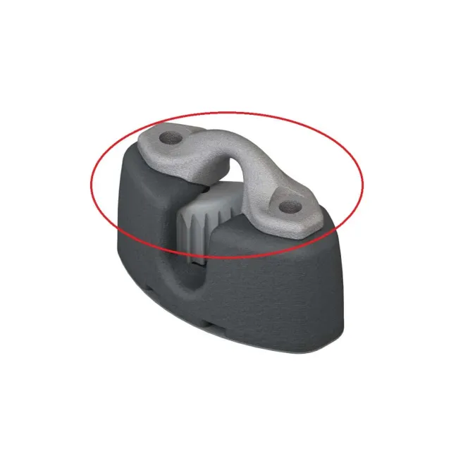 Karver KJ2 KJ3 pontet aluminium taquet coinceur