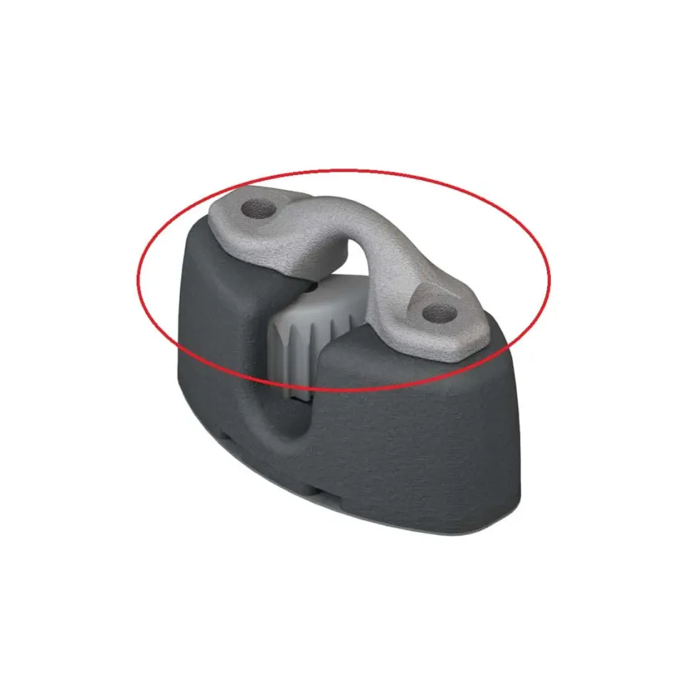 Karver KJ2 KJ3 pontet aluminium taquet coinceur