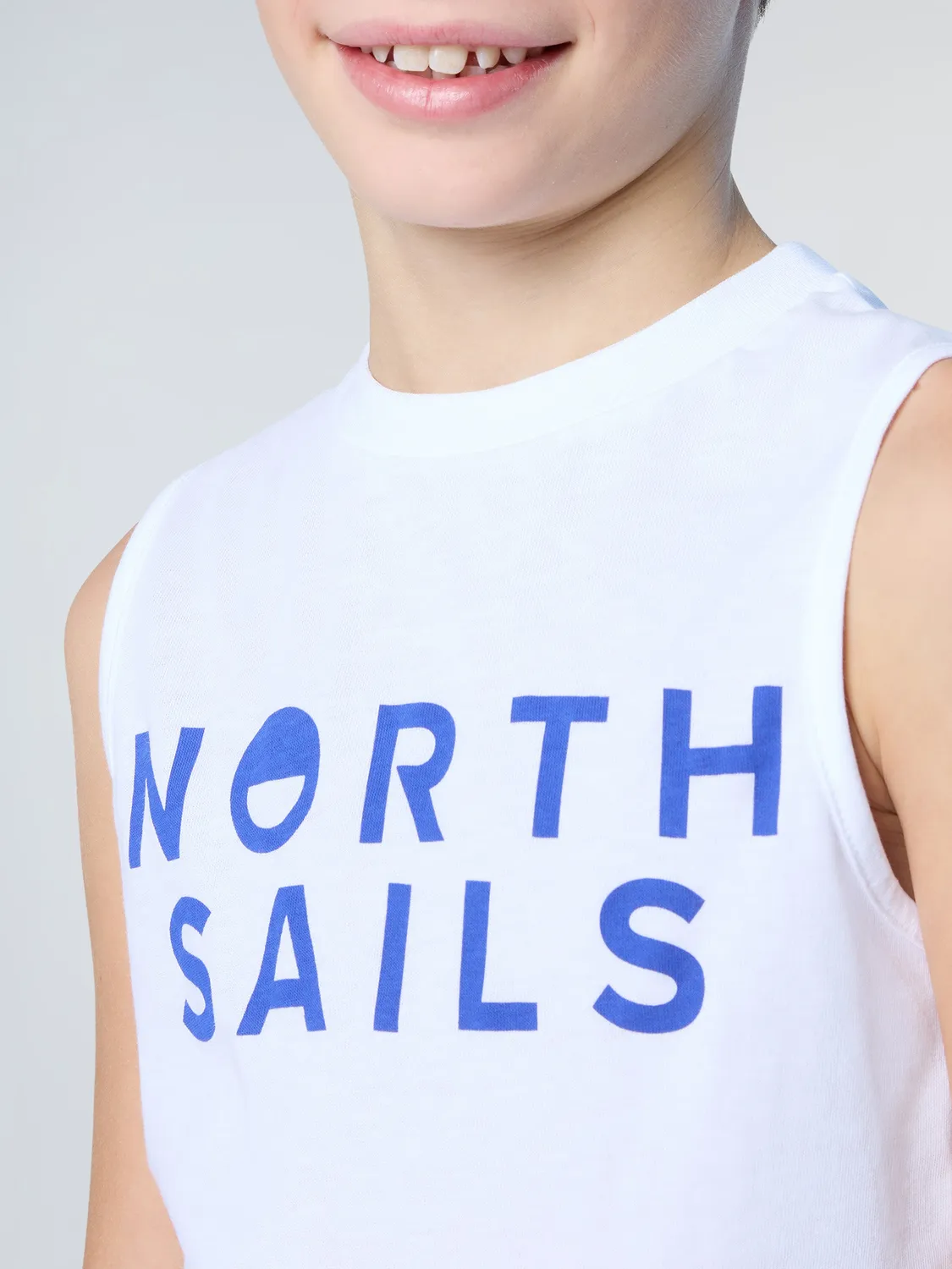 North Sails Débardeur enfant logo surf blue