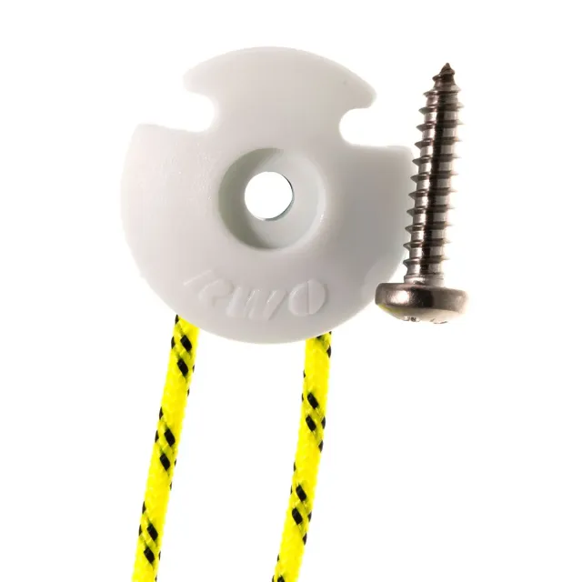 RWO R2908 Rope Tidi range-bout blanc lot 2 nylon