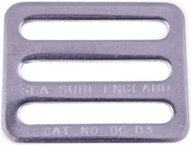Sea Sure 06.83 boucle sangle 40 mm inox 4-barres