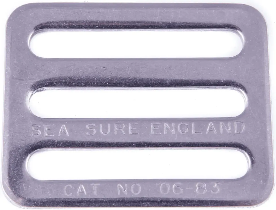 Sea Sure 06.83 boucle sangle 40 mm inox 4-barres