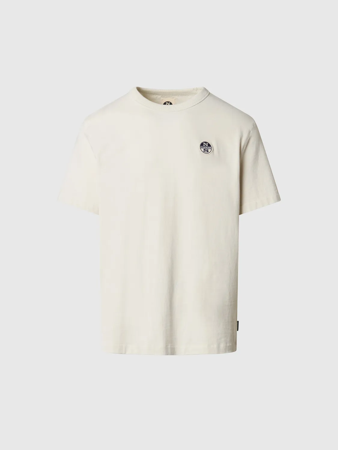 North Sails Archive t-shirt coton épais white onyx