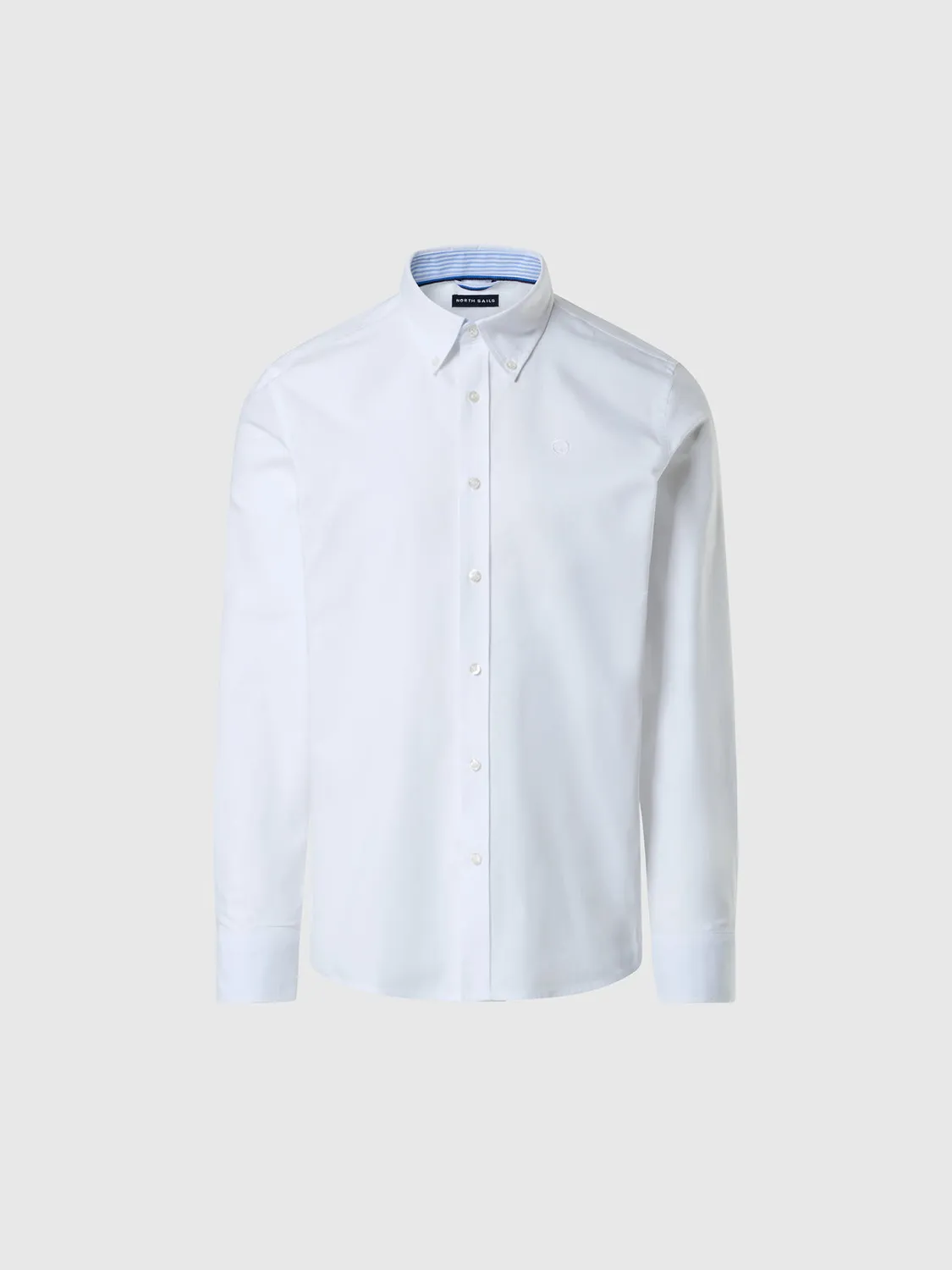 North Sails chemise oxford coton bio logo brodé