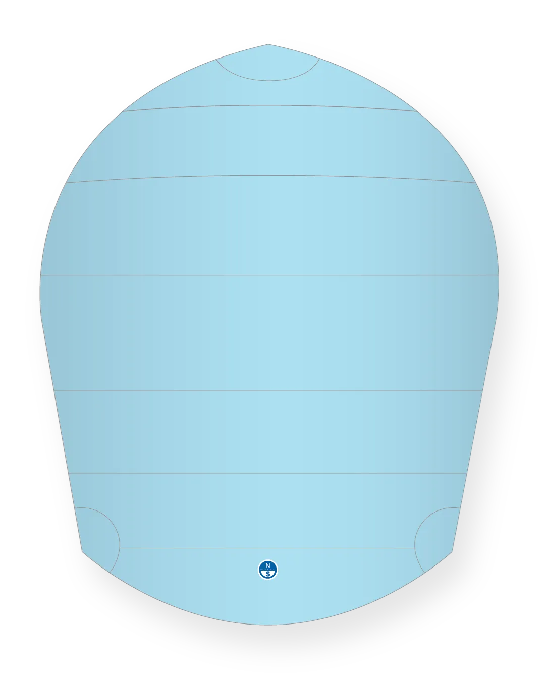 North Sails 420 S-07 spinnaker runner dériveur